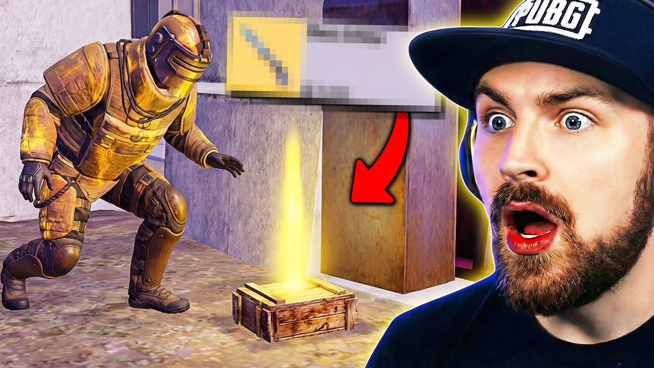 Этот игрок украл мой легендарный нож-бабочку?! | PUBG Metro Royale