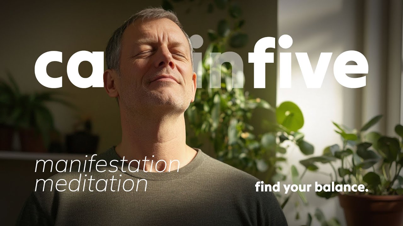 5-Minute Manifestation Meditation | Quick Visualization for Goals & Dreams