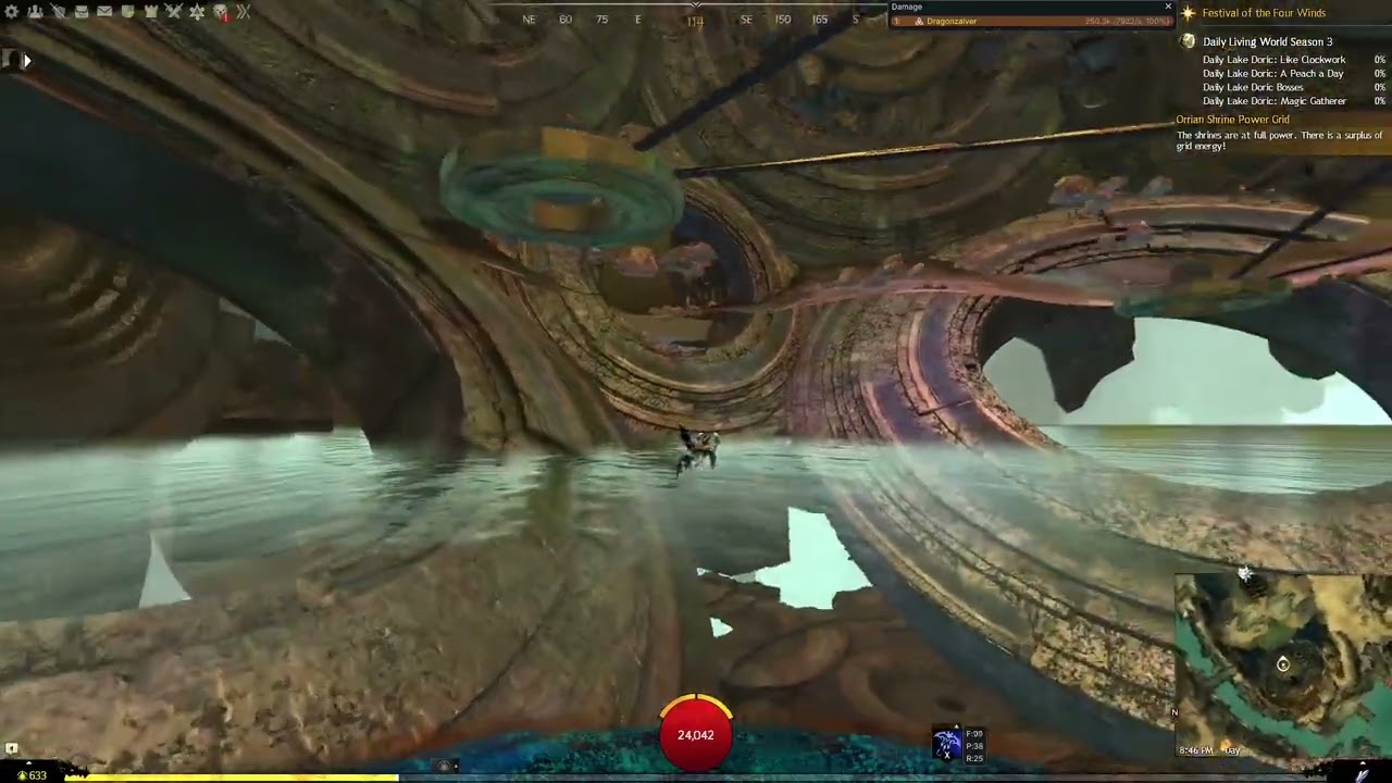 guild wars 2 siren landing map break