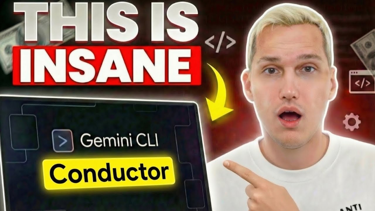 Google's NEW Gemini Conductor DESTROYS $497/Month Automation Platforms 🤯 (Build Custom Apps FREE)