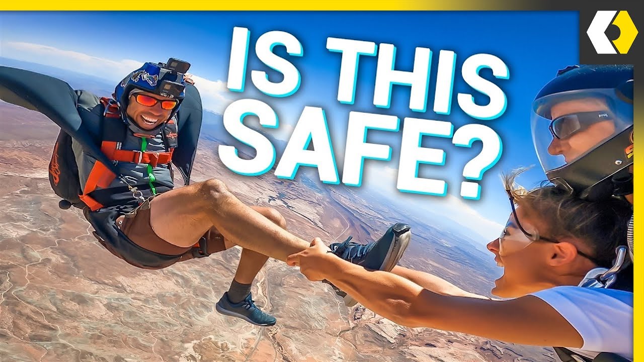 How We Survived Our Parachute Failing