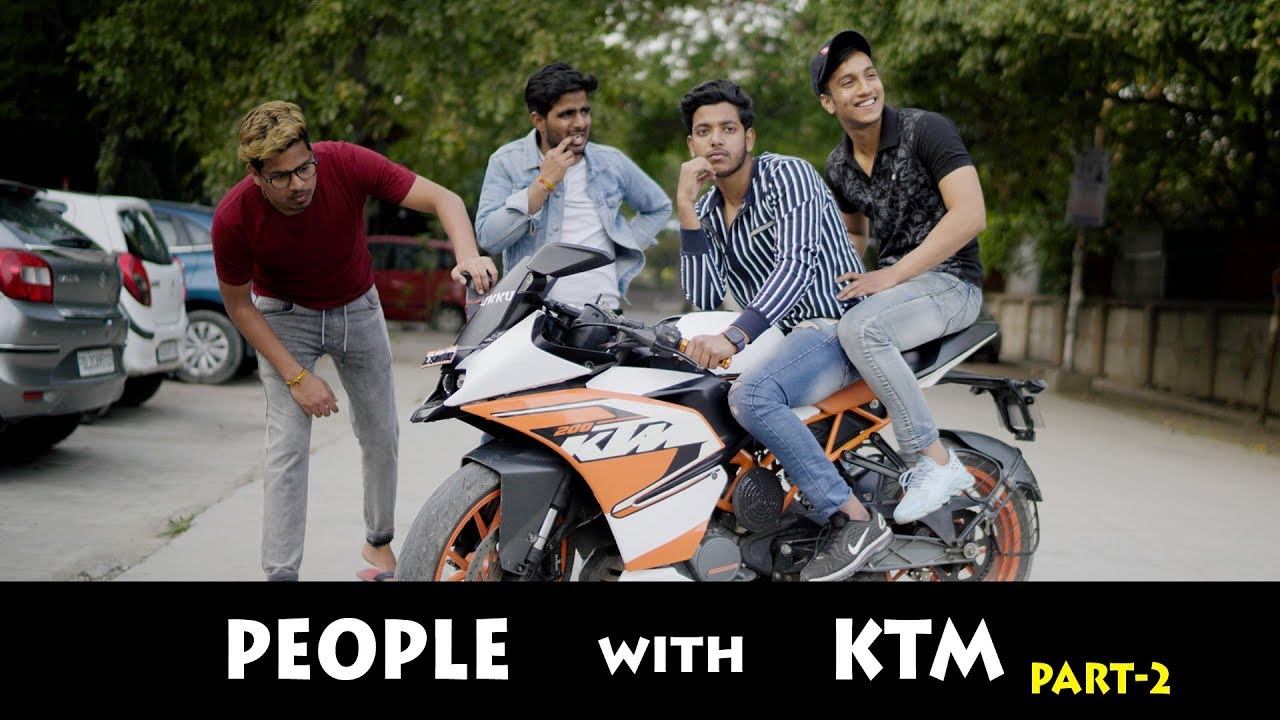 People with KTM Part - 2 | KTM lovers | Abhishek Kohli