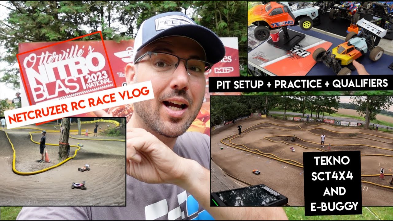 Otterville Nitro Blast 2023 Nationals RC RACE VLOG! - Netcruzer RC
