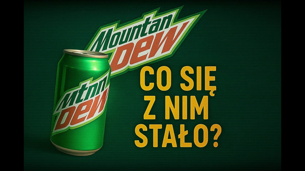 Mountain Dew &ndash; nap&oacute;j, kt&oacute;ry zmienił popkulturę | Historia i kontrowersje