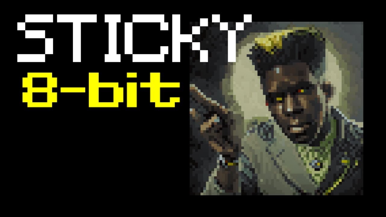 Tyler, The Creator - Sticky (8-bit)