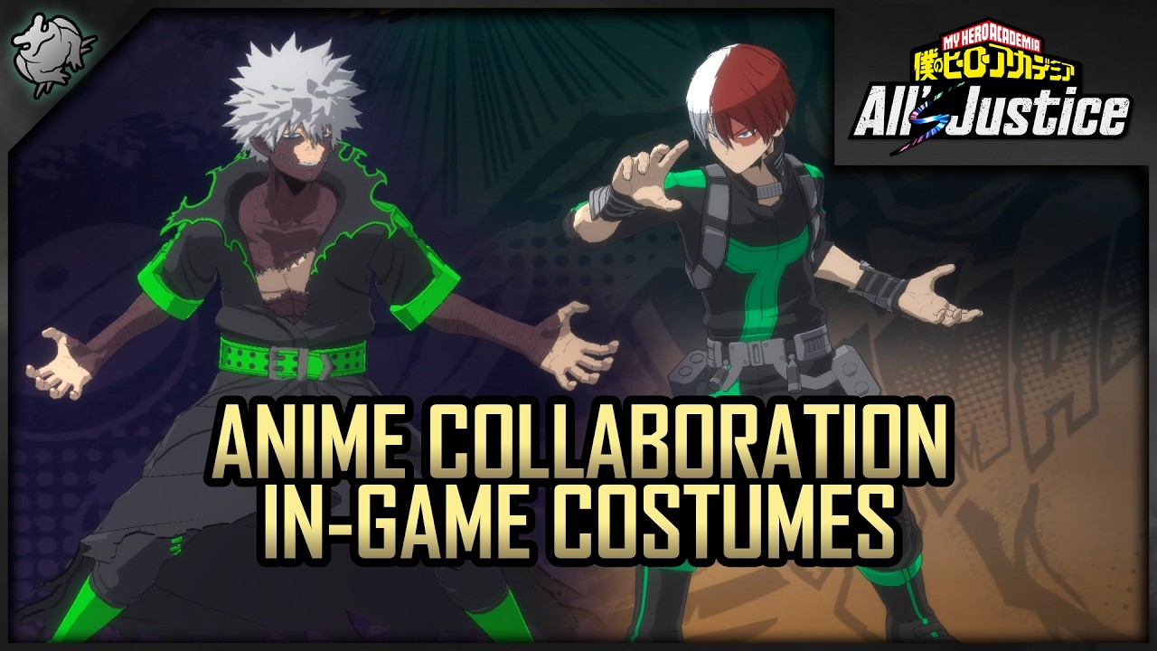 Anime Collaboration Costumes - My Hero Academia: All’s Justice