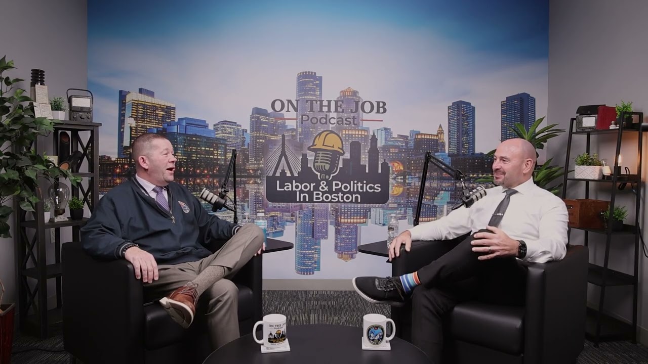 Episode 16 – Leading With Purpose: Jay Frasier on Recovery and the IBEW 103 Sobriety Program
