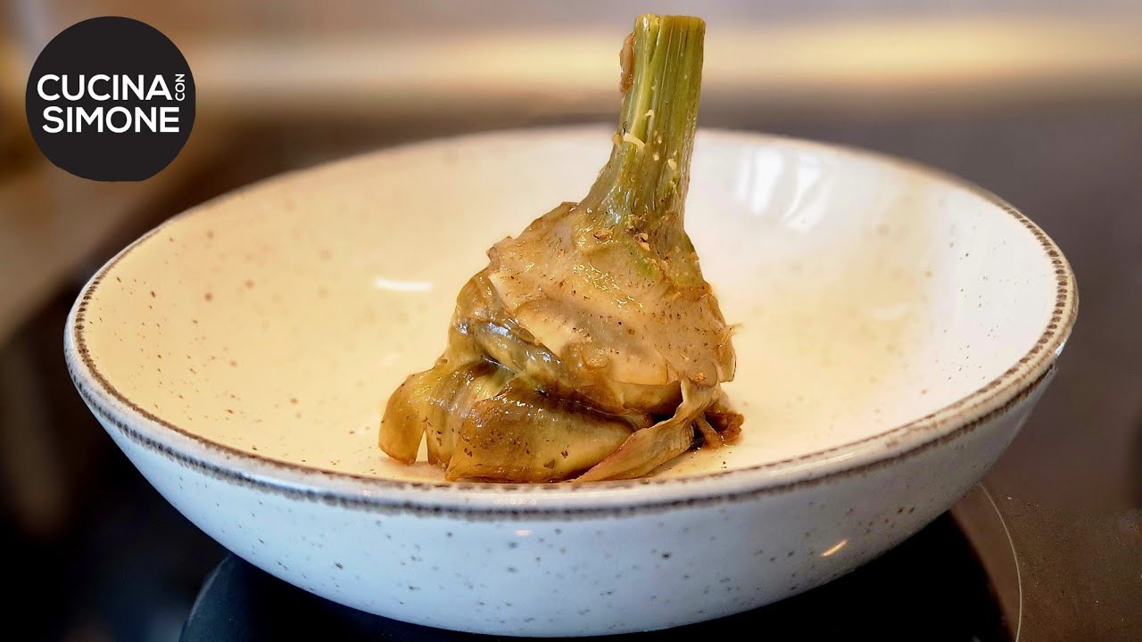 Carciofi alla Romana anni '80 - Il metodo delle nonne in cucina