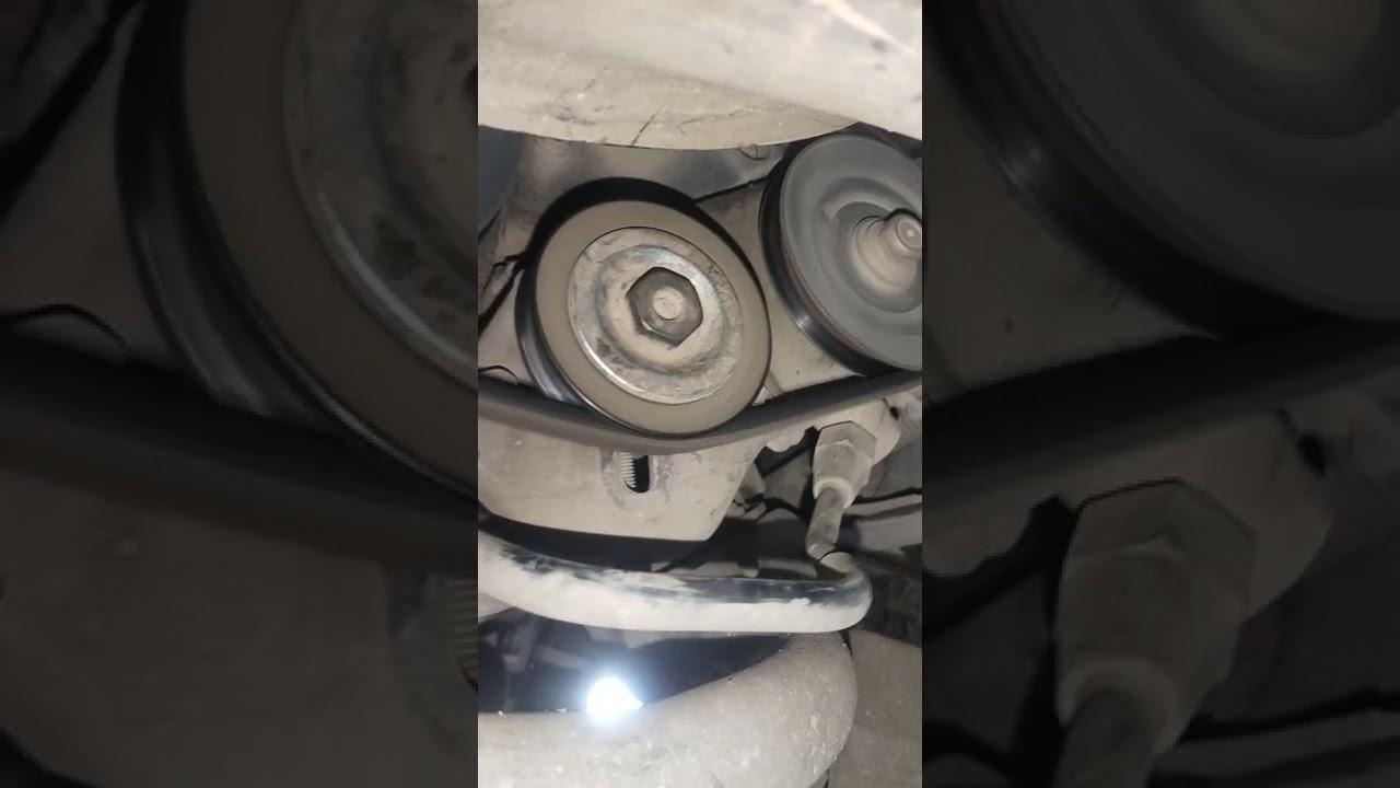 power steering belt check
