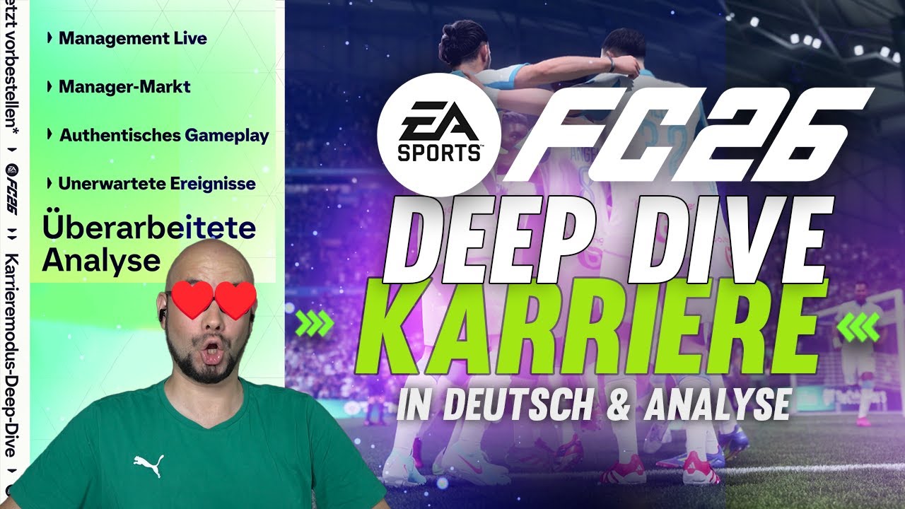 FC26 ● Offizielle KARRIERE News ● Das wird ganz cool!
