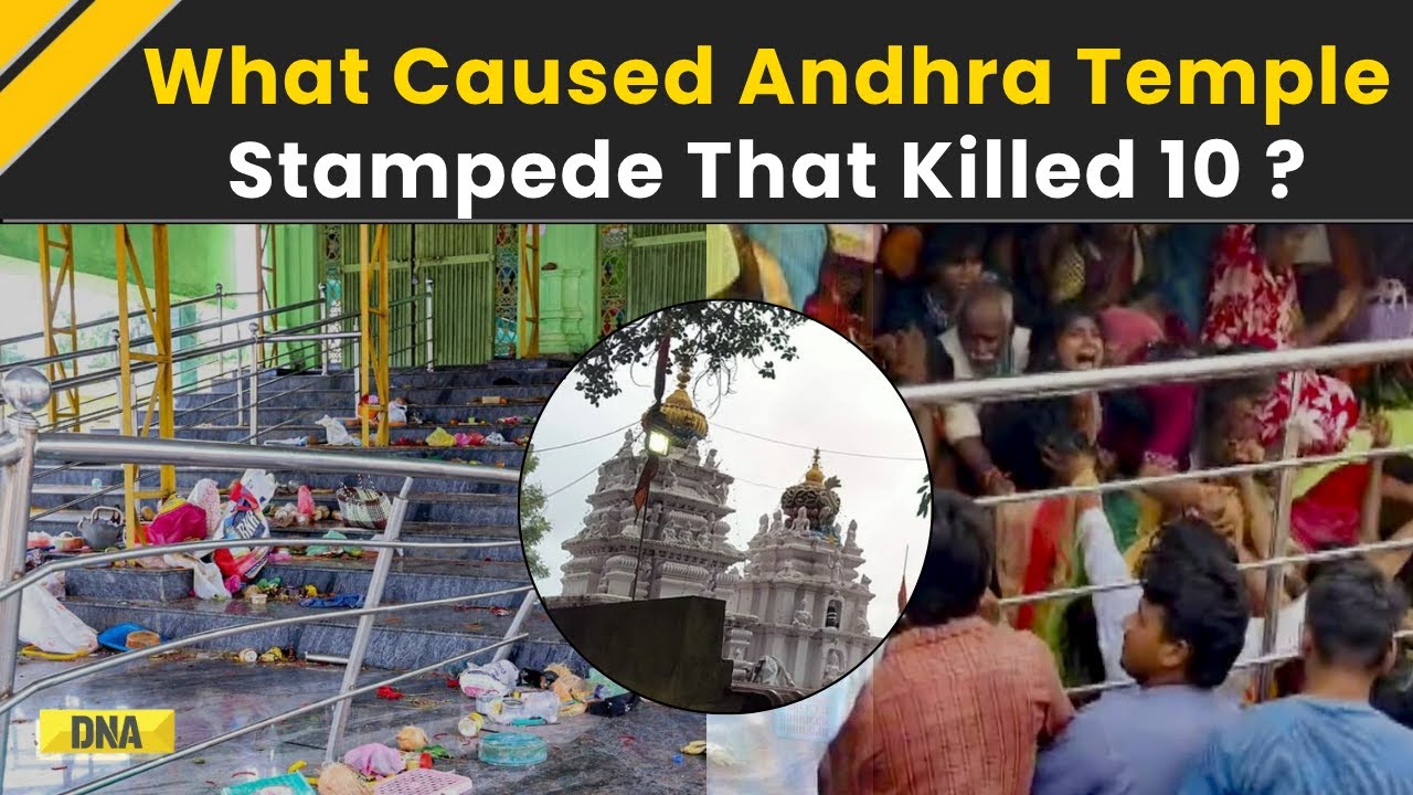 Andhra Temple Stampede: 10 Killed, Several Injured, Screams Heard - What Caused Tragedy?