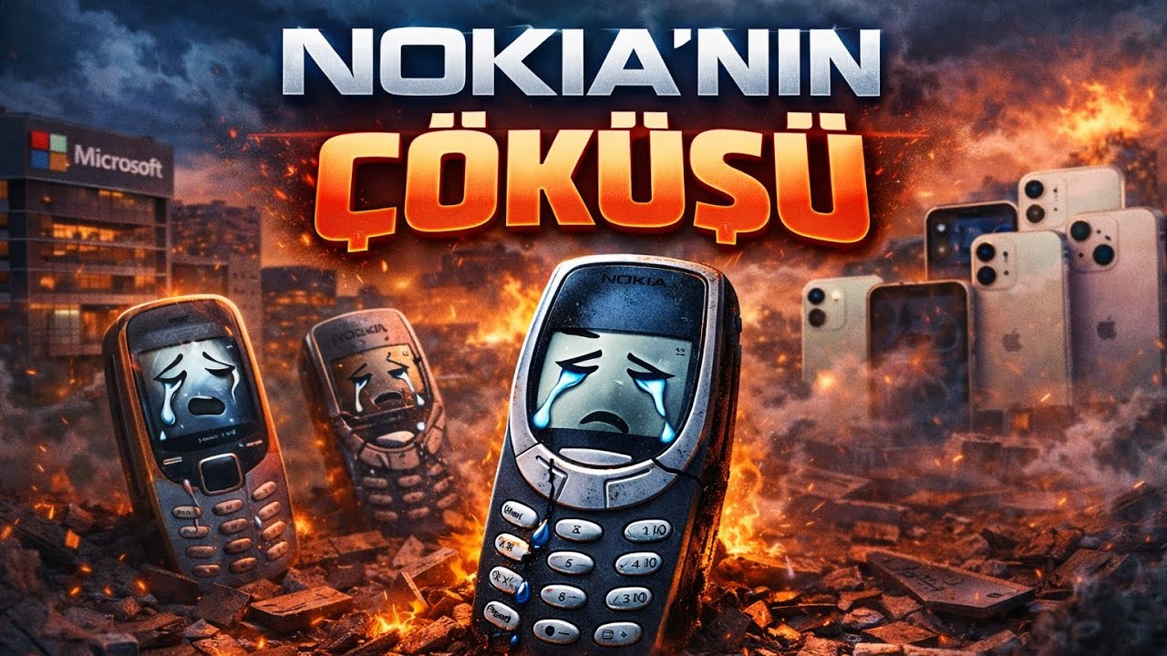 Nokia neden battı?
