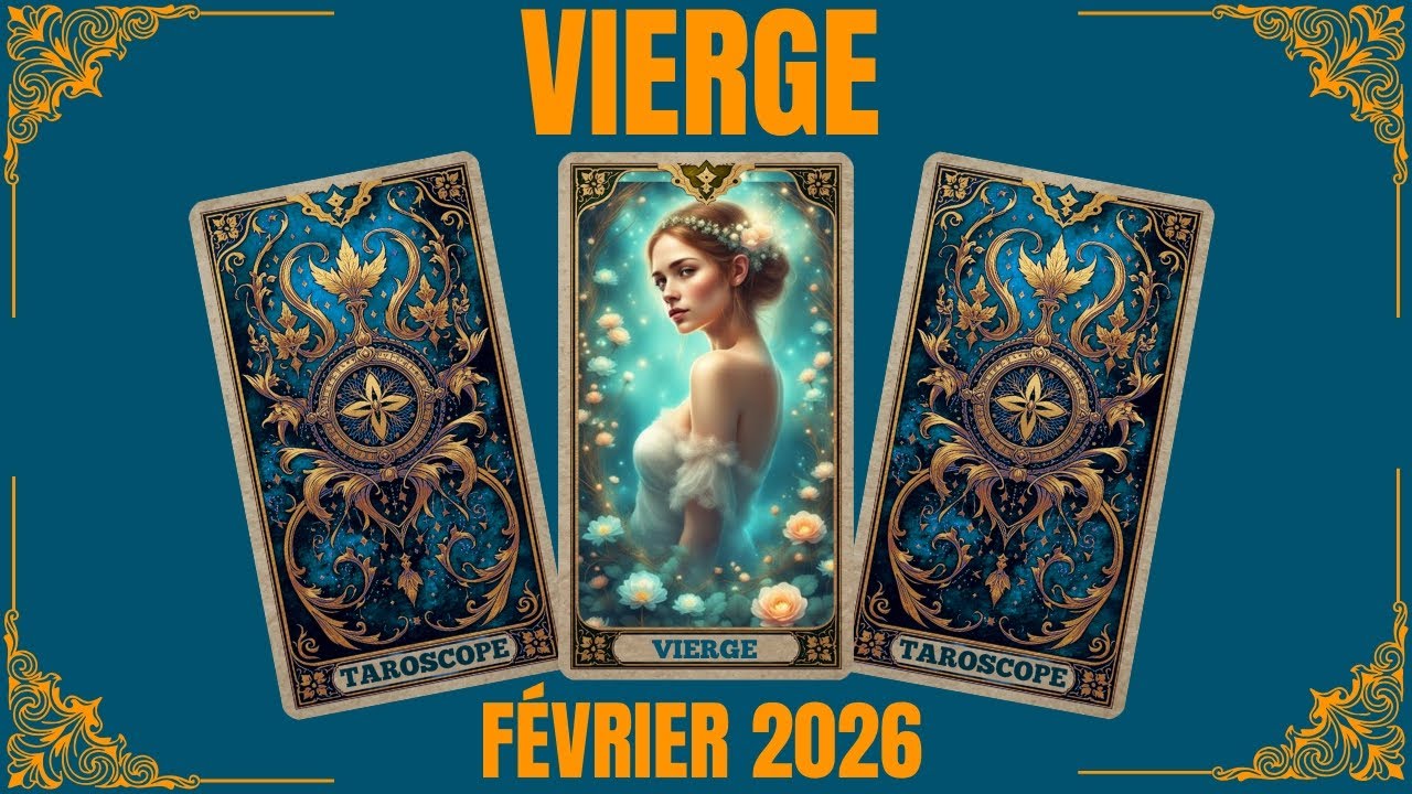 VIERGE FÉVRIER 2026 🚶‍➡️​💰EN CHEMIN VERS LA PROSPÉRITÉ​💰​🚶​