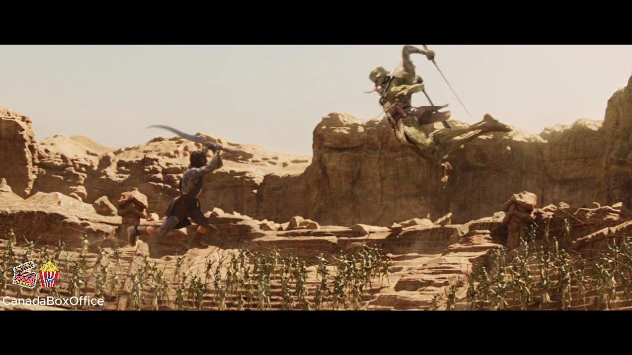 John Carter - Decapitates the Thark leader