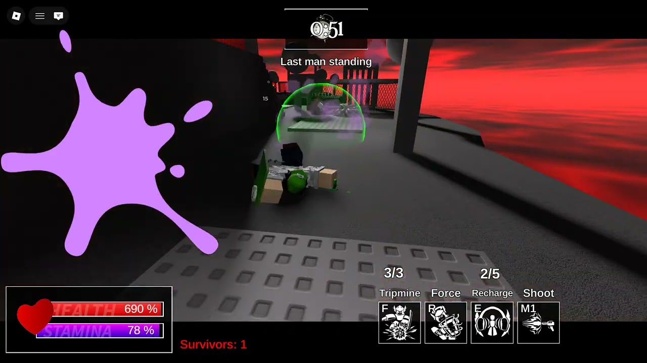 jugando scream jam en lms