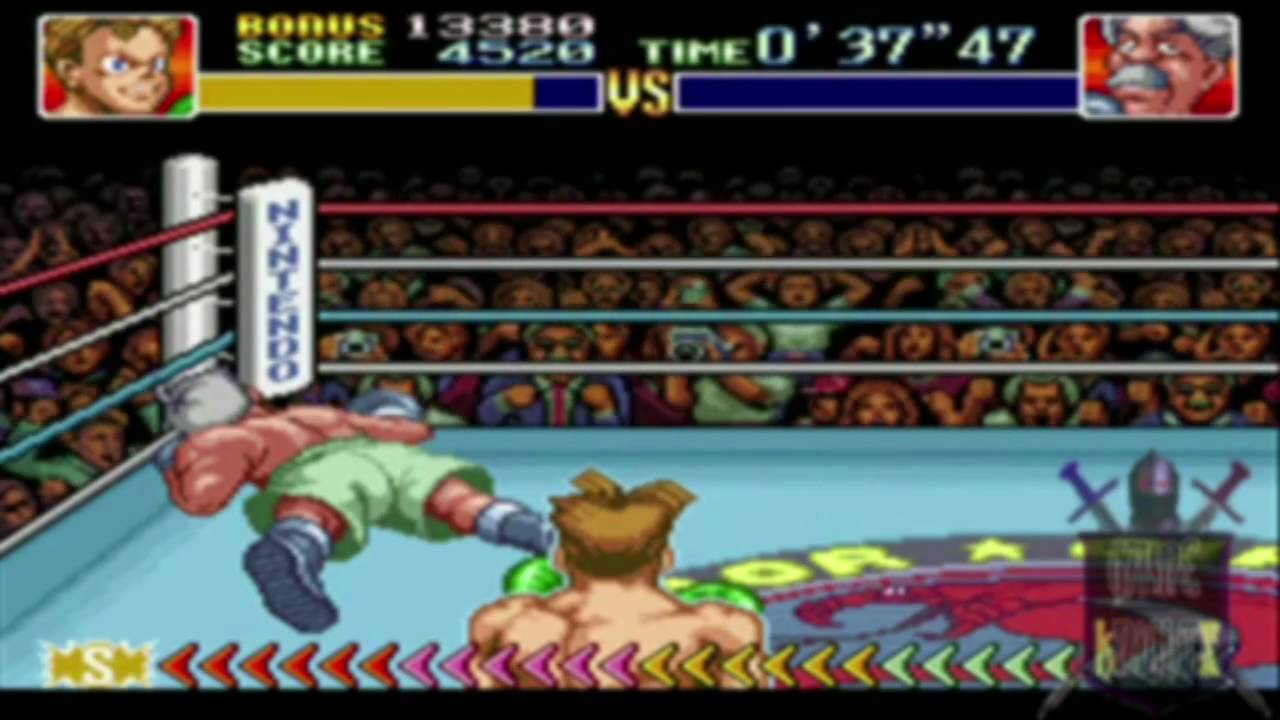 Super Punch Out (Snes/Wii) Game Review