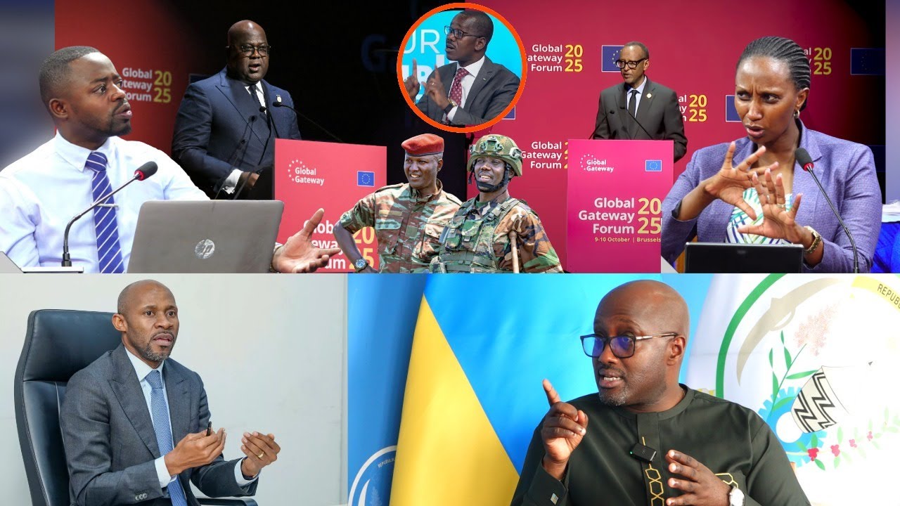 MIN.NDUHUNGIREHE YASUBIJE MUYAYA KU BYAVUZWE NA H.E TSHISEKEDI/ GUHINDURA IMVUGO KWA RDC BIVUZE IKI?
