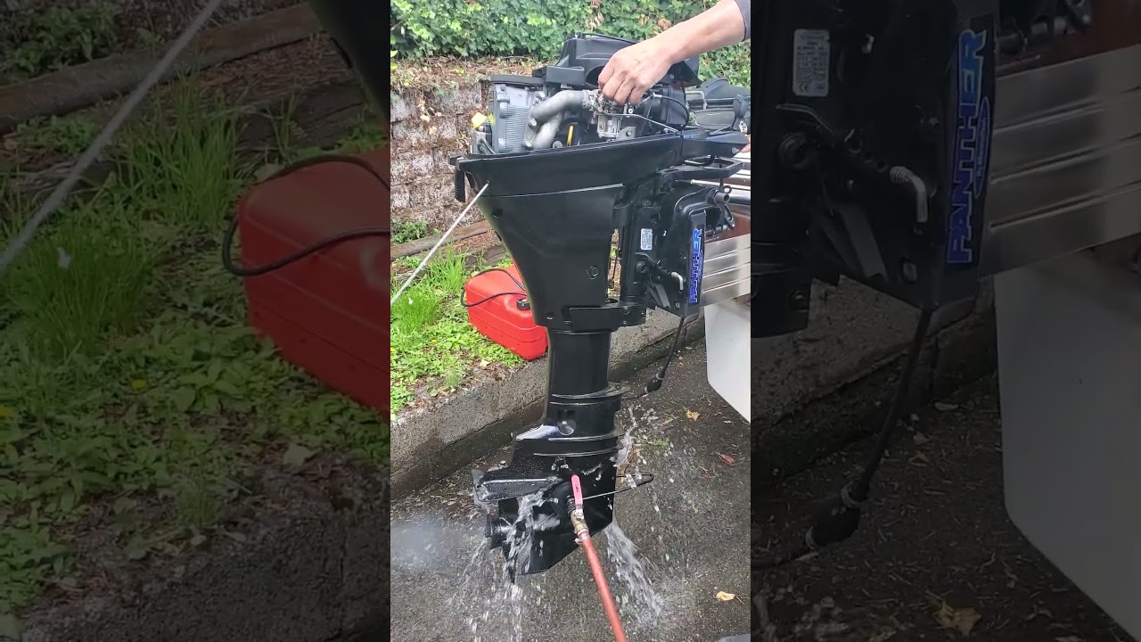 Mercury 2005 9.9 4 stroke outboard