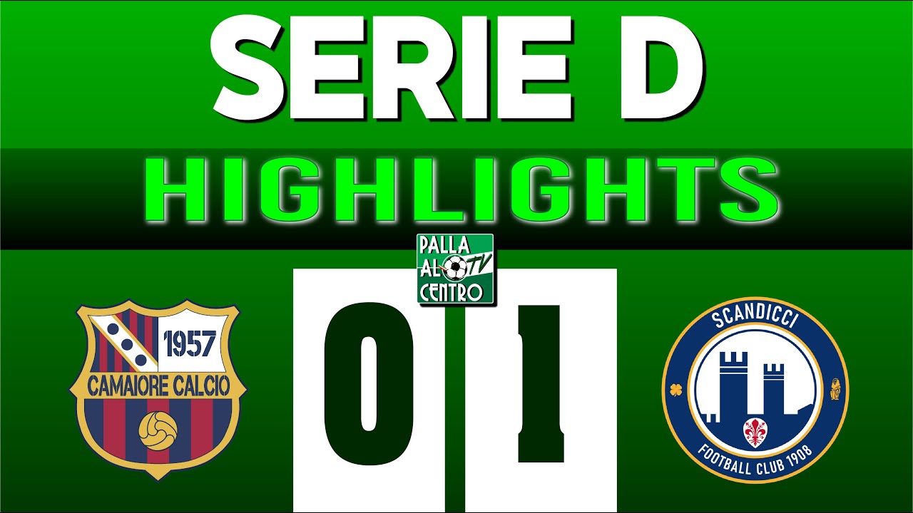 HIGHLIGHTS - Camaiore vs Scandicci 0-1 del 9/11/2025