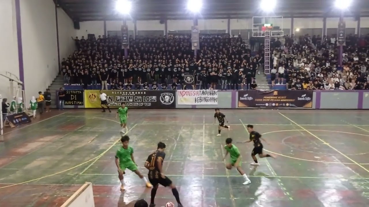 FINAL FUTSAL SMAN 2 CIAMIS vs SMAN 1 CIAMIS