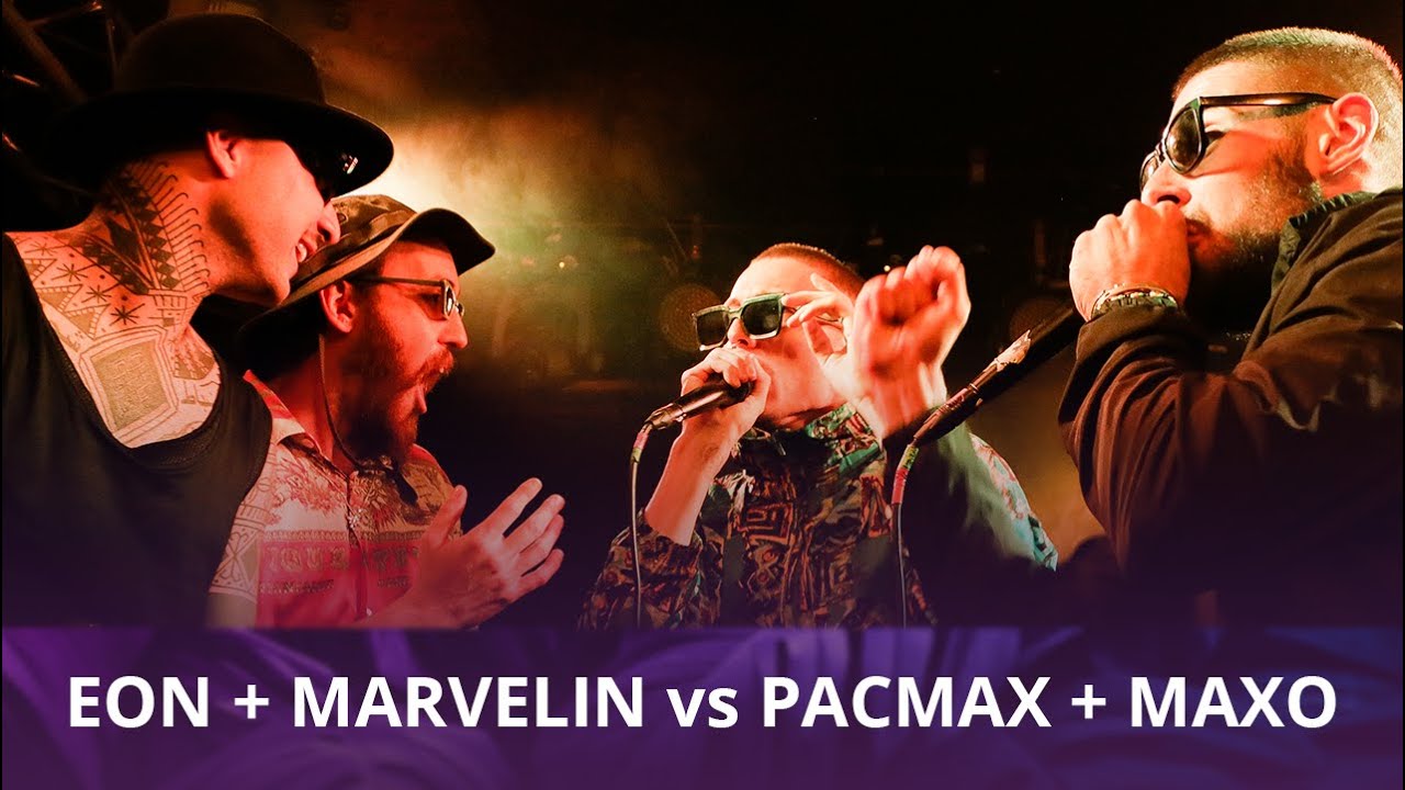 EON & MARVELIN vs. PACMAX & MAXO | DRAFT BATTLE | World Beatbox Championship 2023 Afterparty