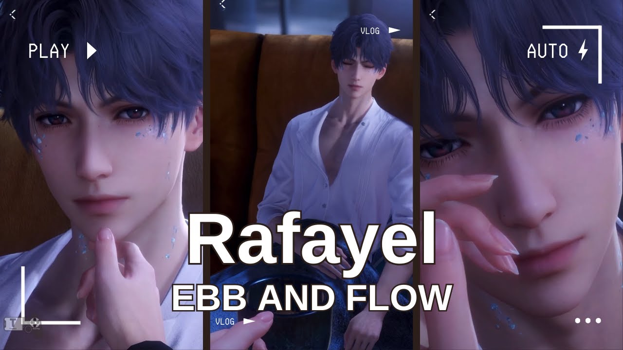 ⭐Rafayel Ebb and Flow Love and Deepspace 5 stars Kindled