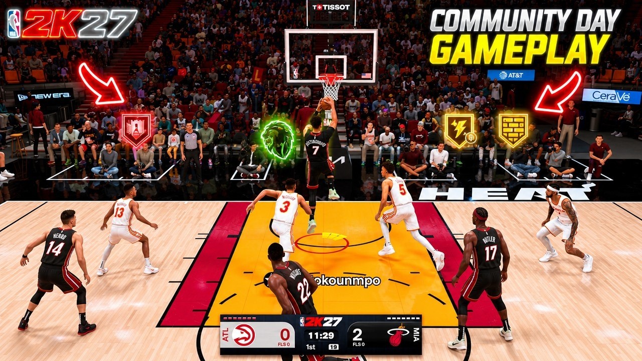 NBA2K27 FIRST EARLY ACCESS GAMEPLAY&hellip; WHAT DID 2K DO?! 😭