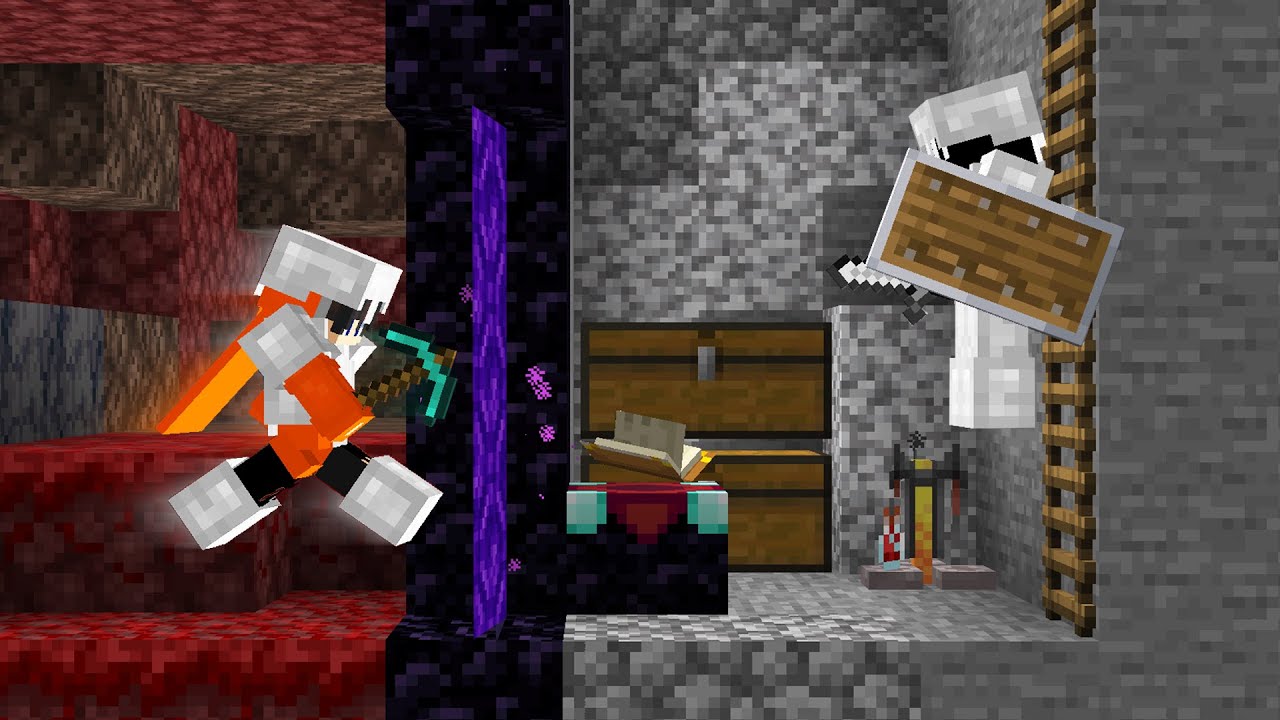 절망과 반전의 서바이벌 「SMP 1화」