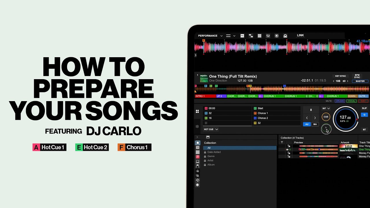 How & Where To Set Hot Cues For Quick Mixing