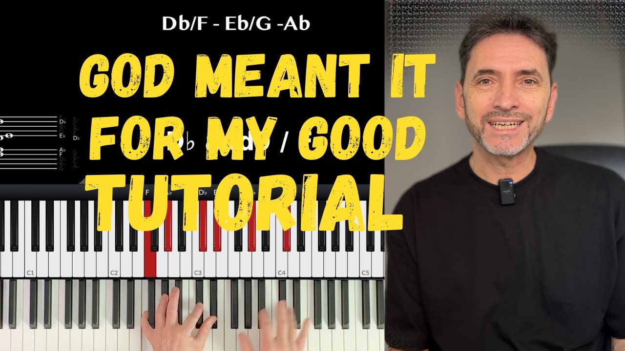 God meant it for my Good by Damian Price - song breakdown for beginners (preview)