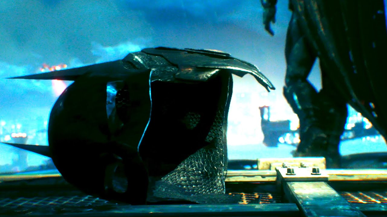 Batman Arkham Knight - Knightfall Ending (Batman Death Scene?)