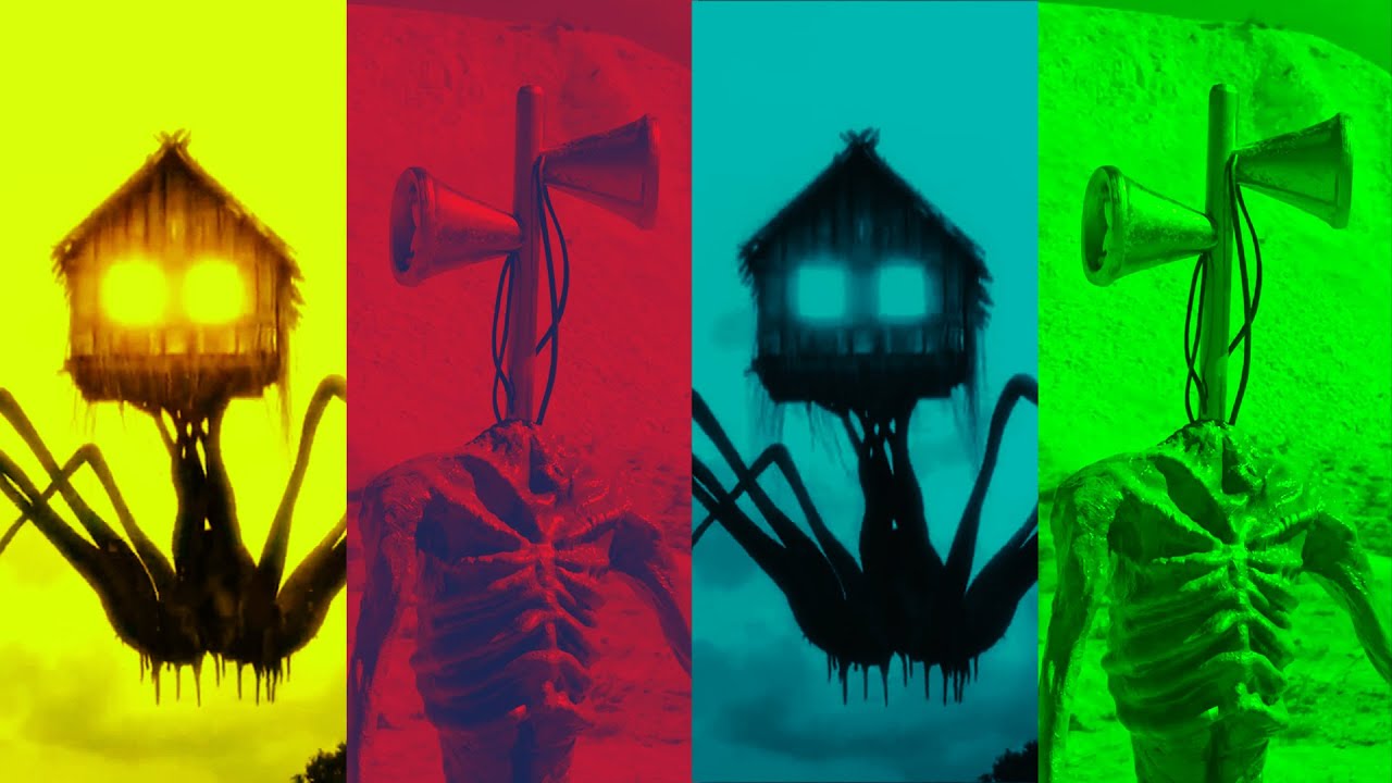 House Head VS Siren Head - Coffin Dance (COVER)