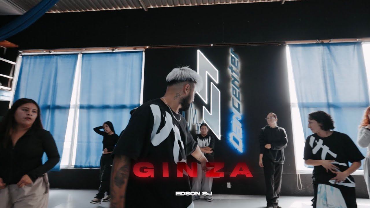 Ginza - @jbalvin // Coreografía: @EdsonSj 