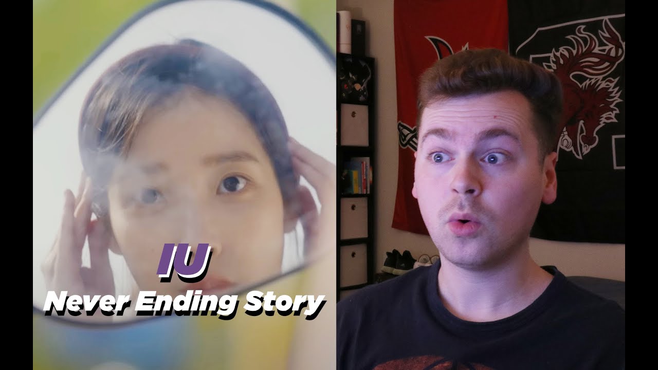 PLEASE STAY (IU 'Never Ending Story' MV Reaction)