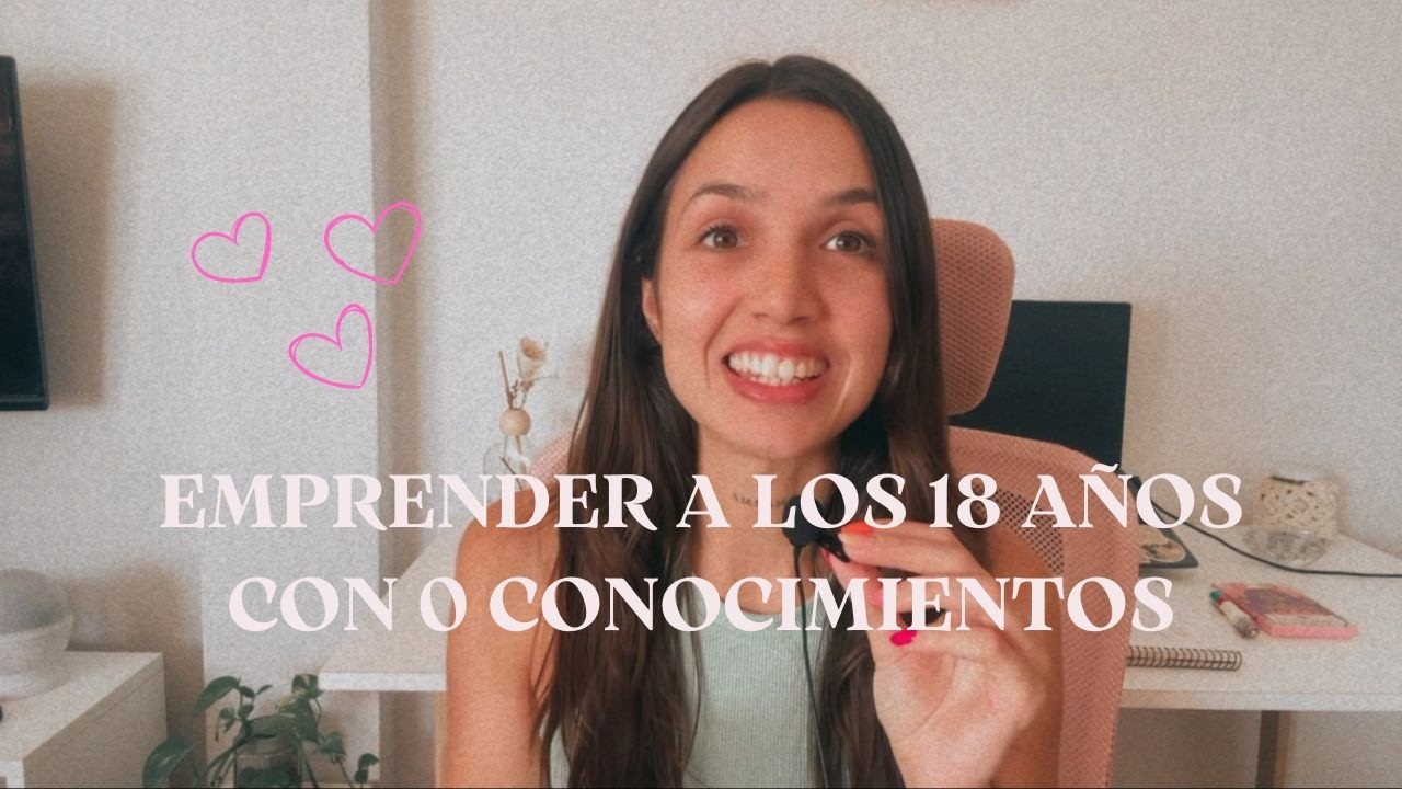 Emprender a los 18 años, sale bien? - 15min de confesionario