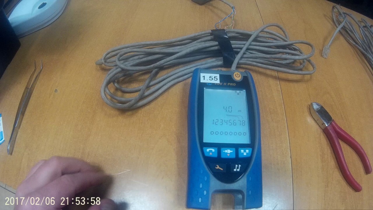 IDEAL NETWORKS VDV II PRO test