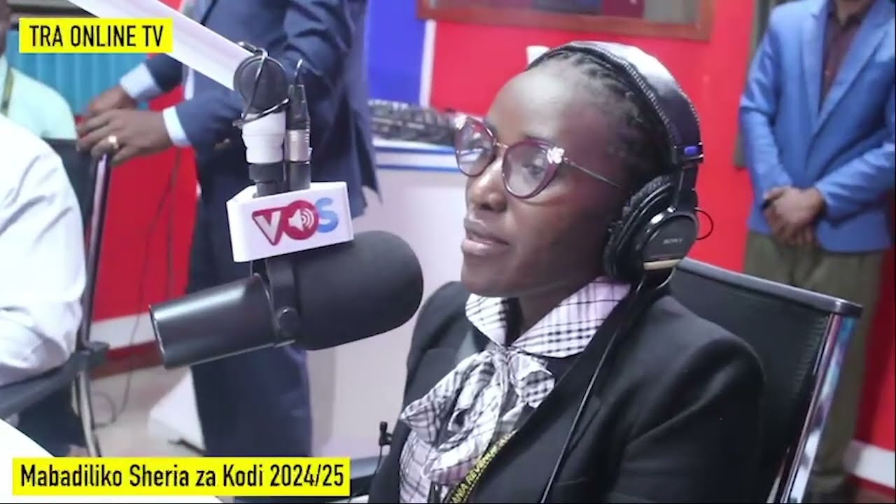 BAADHI YA MABADILIKO YA SHERIA ZA KODI KWA MWAKA 2024/25
