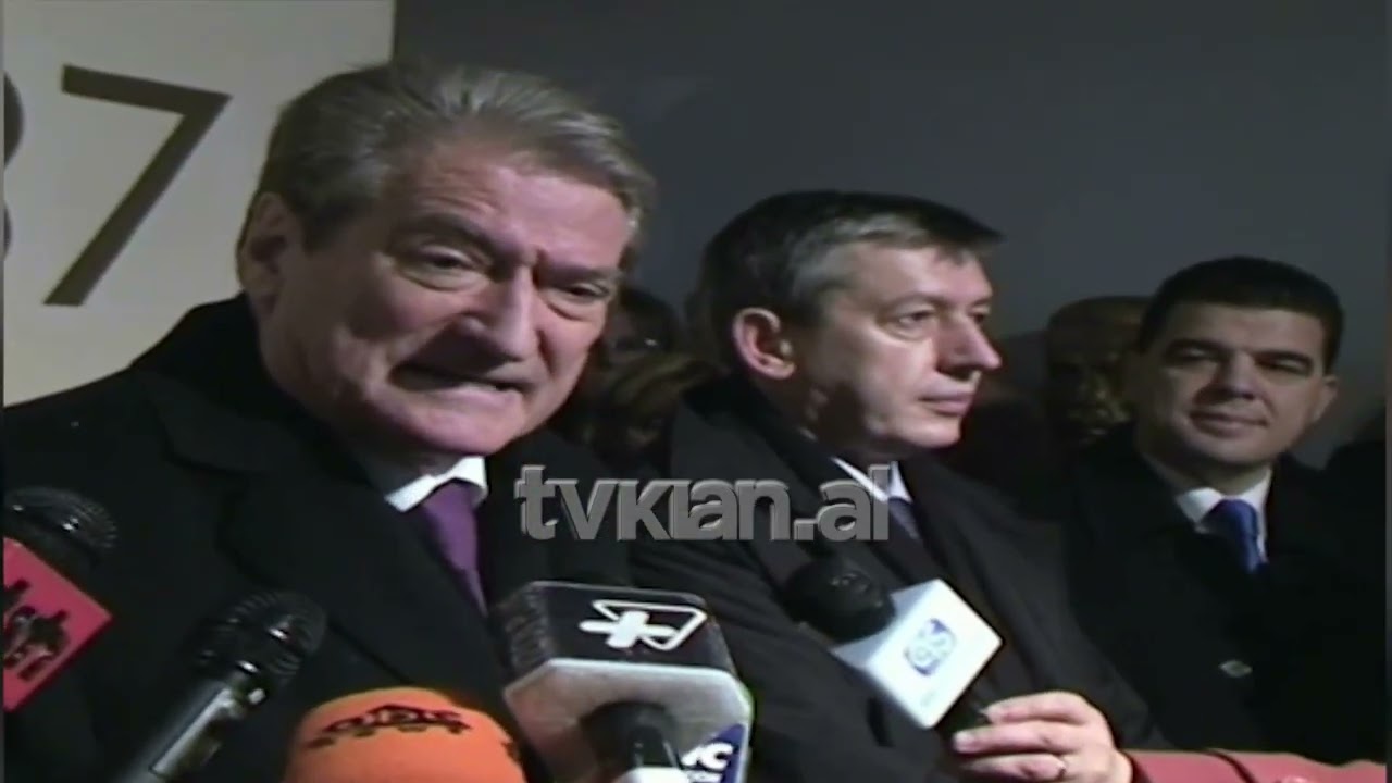 Berisha: PS luan “melodinë e etërve” me integrimin e Shqipërisë-(7 Mars 2012)