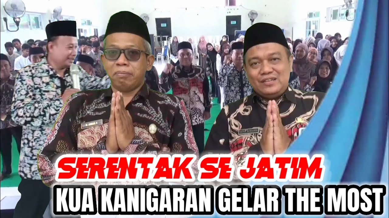 KUA Kanigaran Kota Probolinggo Gelar The Most KUA Serentak se-Jatim (@cbtvnewsindonesia77)