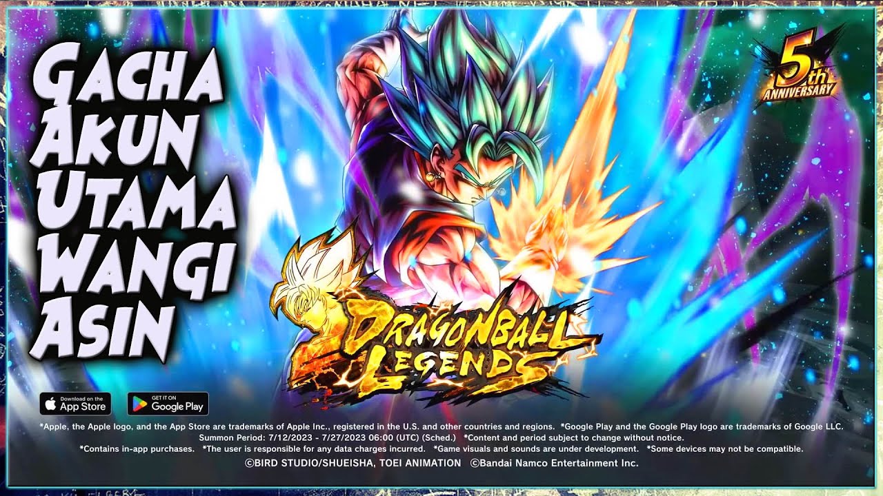 [🔴LIVE] GACHA ULTRA VEGITO BLUE Akun Utama!! Lets Go.. 🔥 Dragon Ball Legends