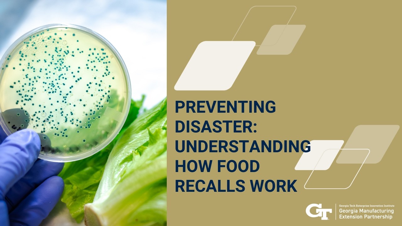 Preventing Disaster: Understanding How Food Recalls Work
