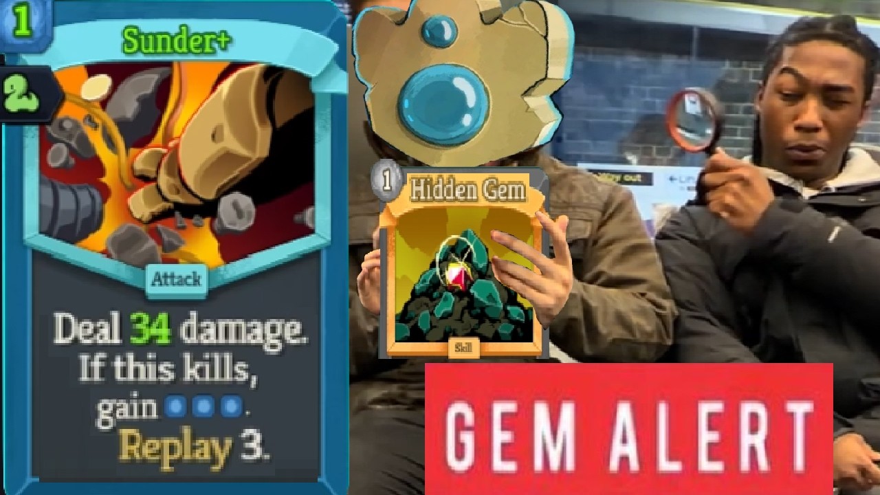 No Thoughts, Just Unga Bunga Defect (Slay The Spire 2)