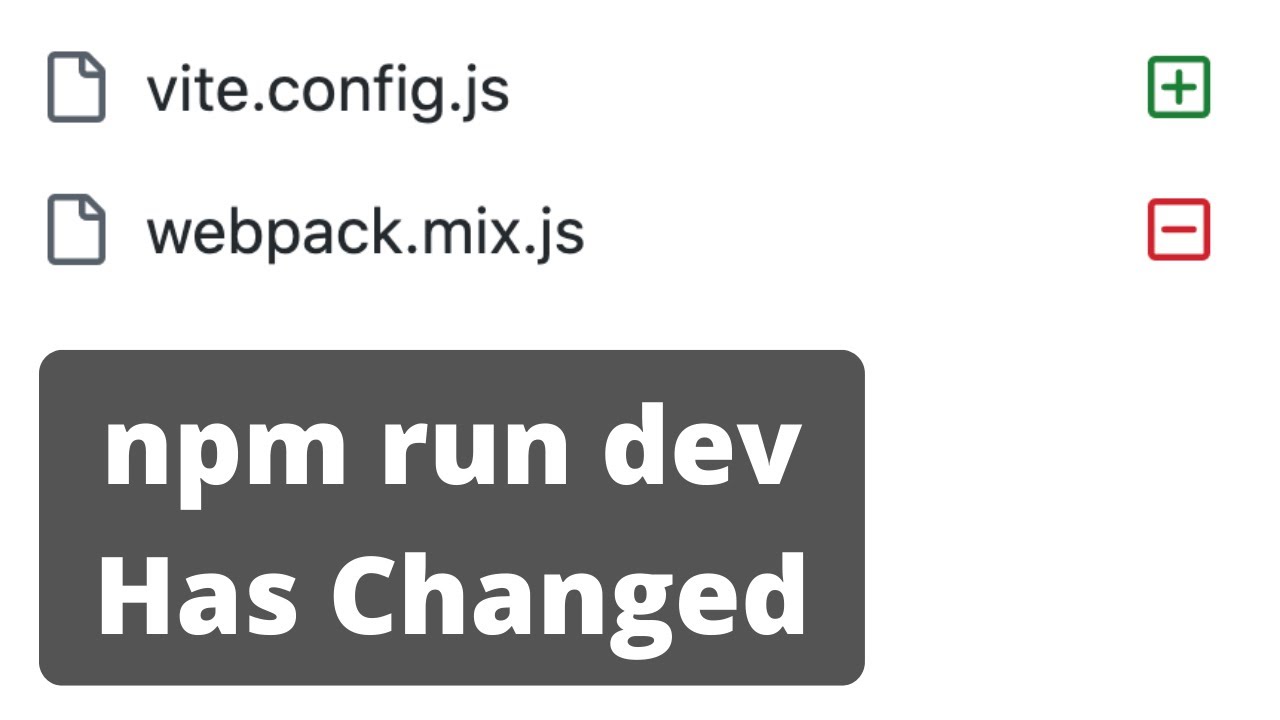 Laravel 9.19: From Mix to Vite - What You Need To Know
