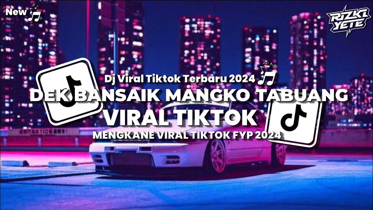 DJ Dek Bansaik Mangko Tabuang (Slowed + Reverb)