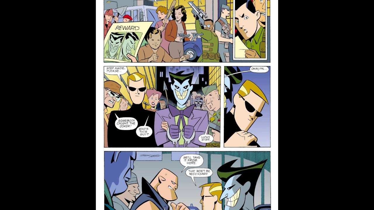 Batman ~ Gotham Adventures v1998 #001 #comics