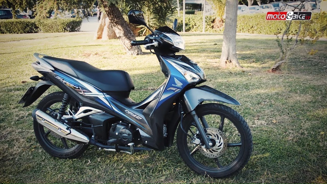 Honda SupraX125 Helmin Test-ride