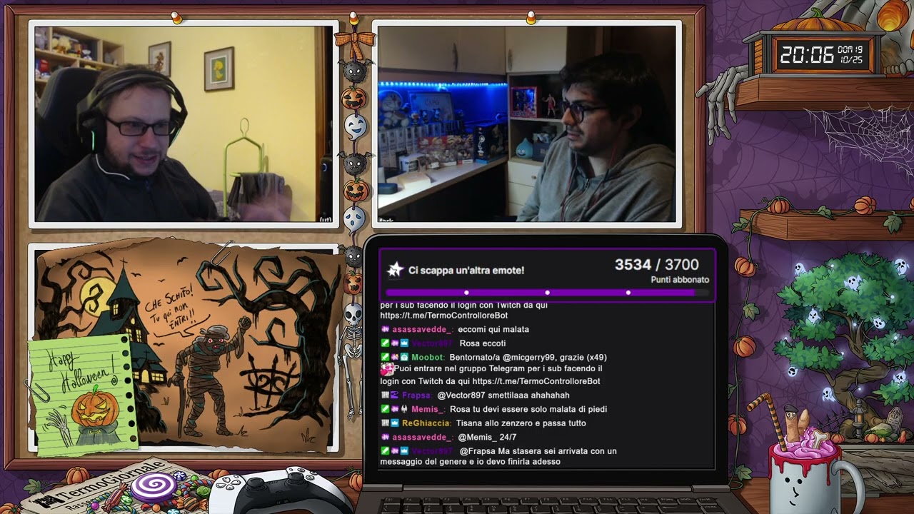 #DomenicaChill - Nuova Settimana Ricca di Gamejam [ !instant - !mangayo - !giveaway ]