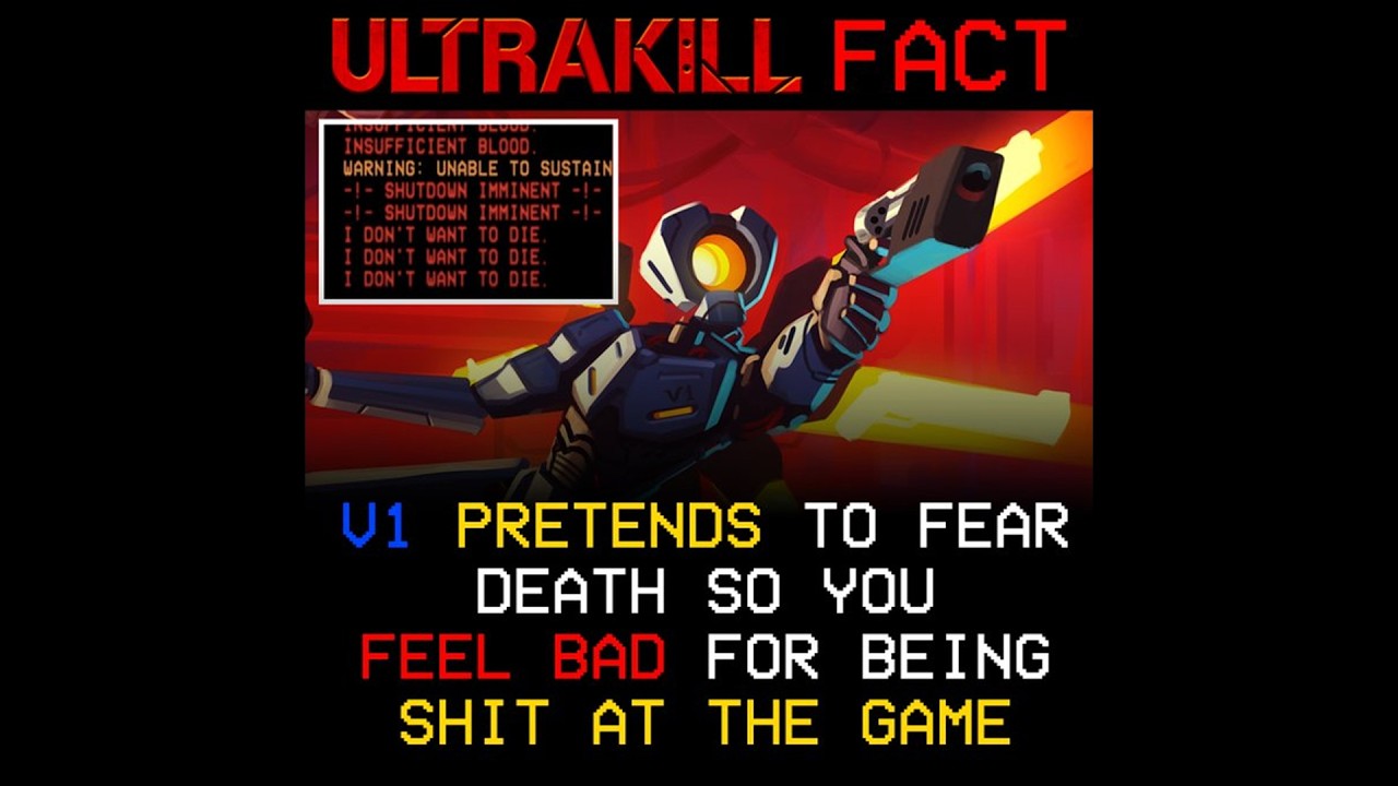 (Day 67) P Ranking an ULTRAKILL level everyday until I come out