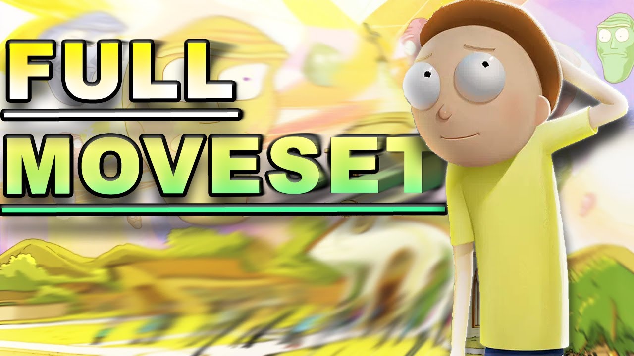 Multiversus: MORTY MOVESET SHOWCASE | New Patch 1.01