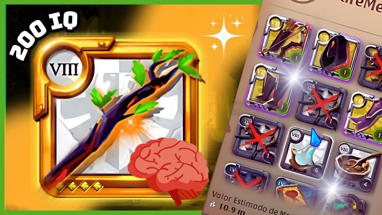 200 IQ  - Jogando de Pustulento passando o rodo nas Brumas e Profitando!